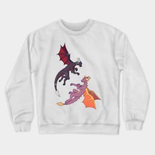 Spyro & Cynder Crewneck Sweatshirt